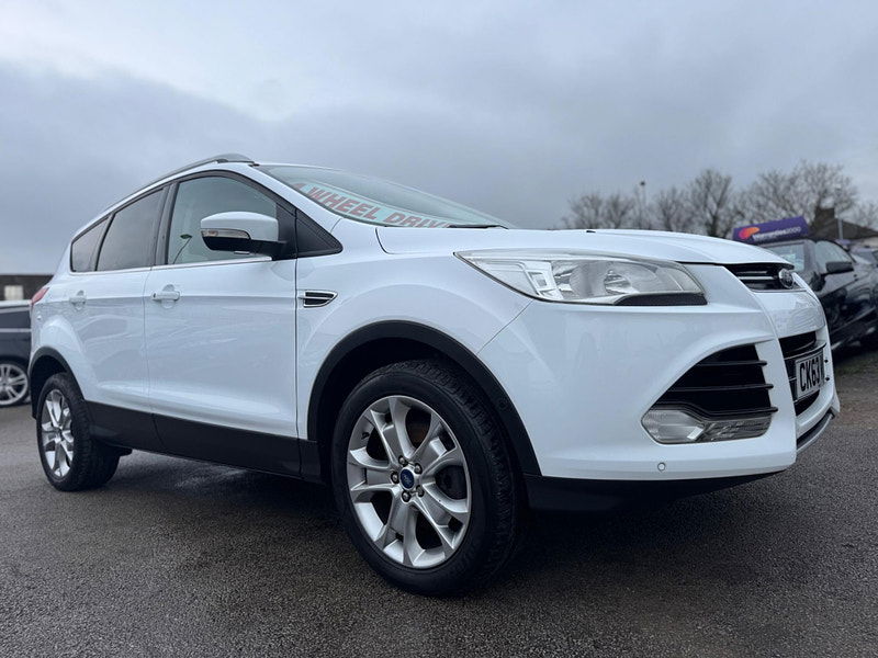 Ford Kuga 2.0 TDCi Titanium AWD Euro 5 5dr 5dr Manual 2025