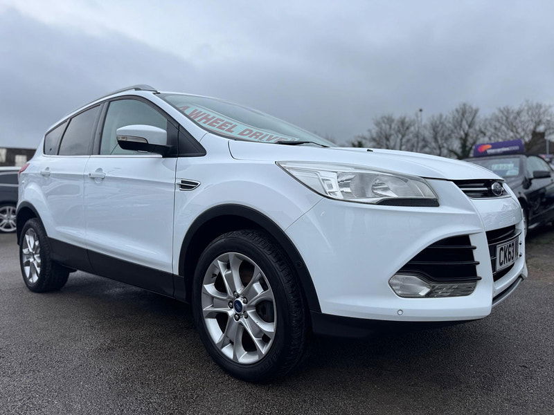 Ford Kuga 2.0 TDCi Titanium AWD Euro 5 5dr 5dr Manual 2025