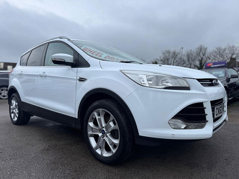 Ford Kuga 2.0 TDCi Titanium AWD Euro 5 5dr 5dr Manual 2025