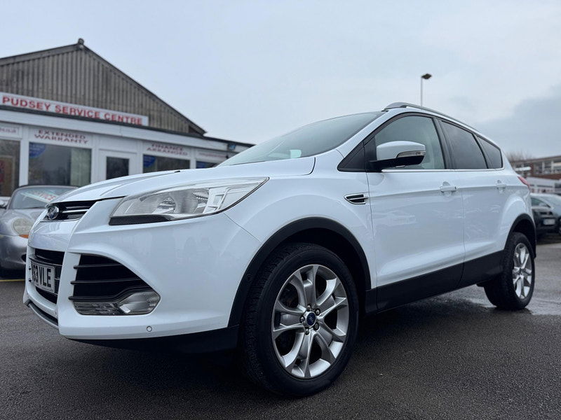 Ford Kuga 2.0 TDCi Titanium AWD Euro 5 5dr 5dr Manual 2025