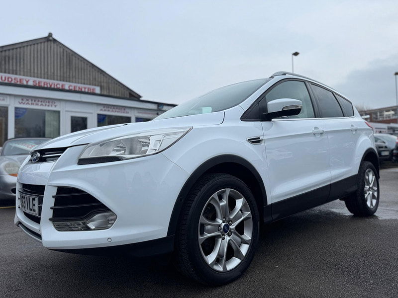 Ford Kuga 2.0 TDCi Titanium AWD Euro 5 5dr 5dr Manual 2025