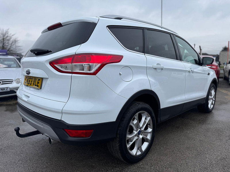 Ford Kuga 2.0 TDCi Titanium AWD Euro 5 5dr 5dr Manual 2025