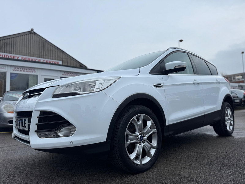 Ford Kuga 2.0 TDCi Titanium AWD Euro 5 5dr 5dr Manual 2025