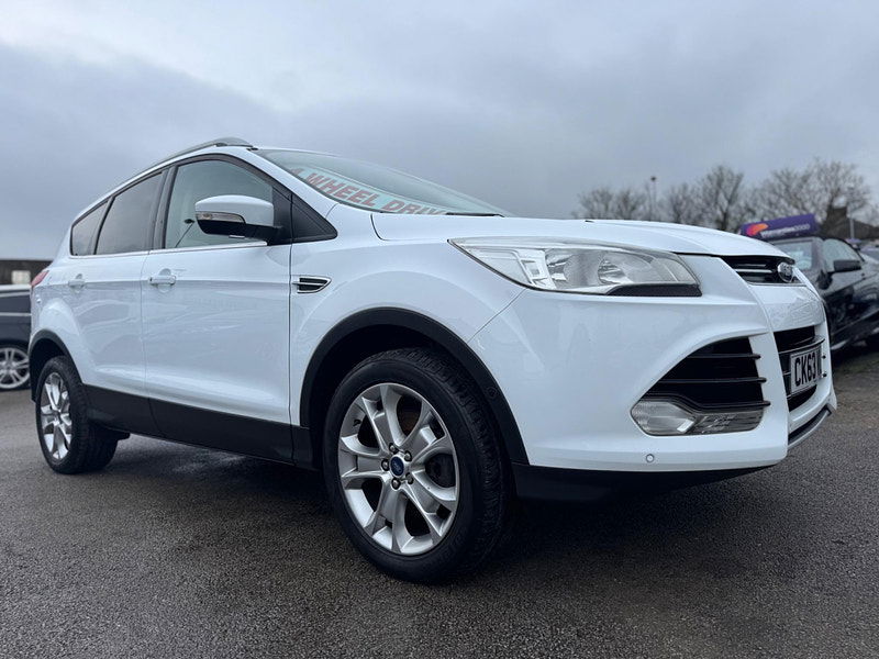 Ford Kuga 2.0 TDCi Titanium AWD Euro 5 5dr 5dr Manual 2025