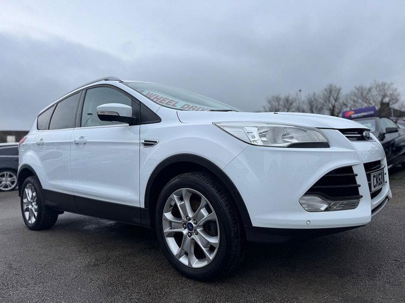 Ford Kuga 2.0 TDCi Titanium AWD Euro 5 5dr 5dr Manual 2025