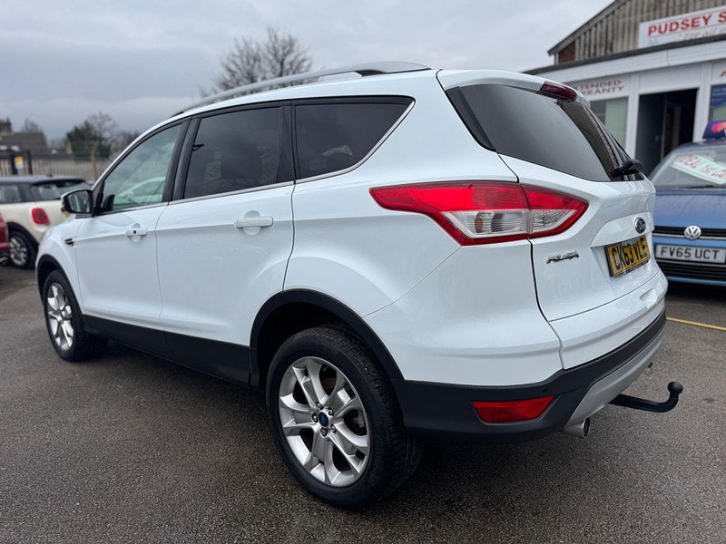 Ford Kuga 2.0 TDCi Titanium AWD Euro 5 5dr 5dr Manual 2025