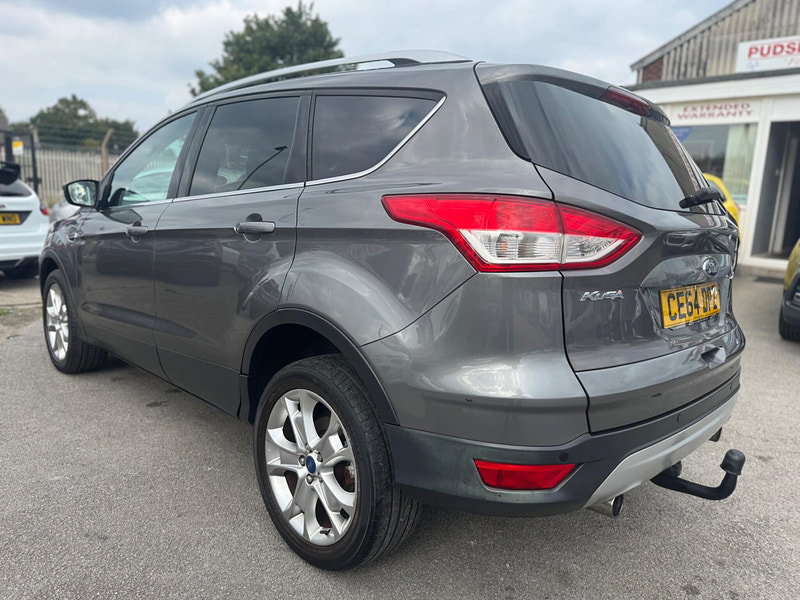 Ford Kuga 2.0 TDCi Titanium AWD Euro 5 5dr 5dr Manual 2026