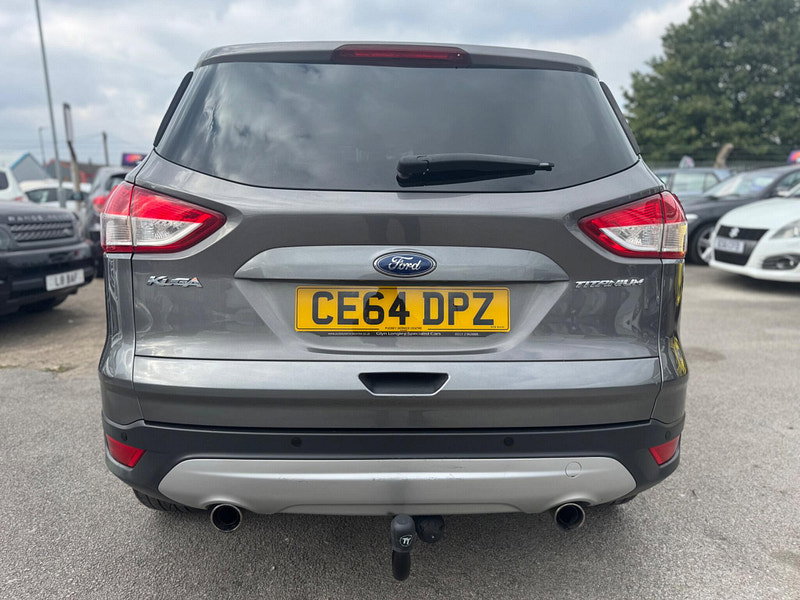 Ford Kuga 2.0 TDCi Titanium AWD Euro 5 5dr 5dr Manual 2026