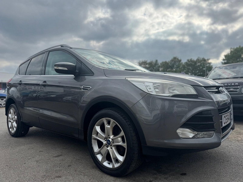 Ford Kuga 2.0 TDCi Titanium AWD Euro 5 5dr 5dr Manual 2026