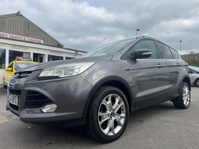 Ford Kuga 2.0 TDCi Titanium AWD Euro 5 5dr 5dr Manual 2026