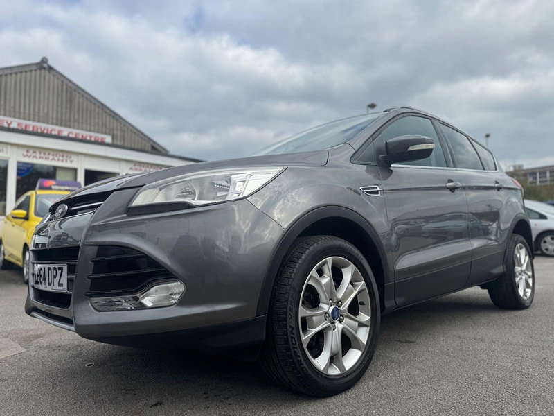 Ford Kuga 2.0 TDCi Titanium AWD Euro 5 5dr 5dr Manual 2026