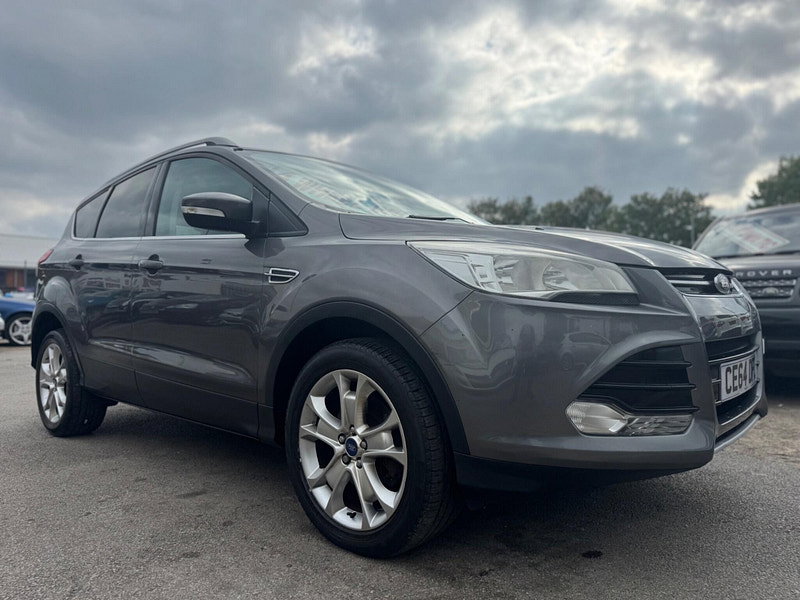 Ford Kuga 2.0 TDCi Titanium AWD Euro 5 5dr 5dr Manual 2026