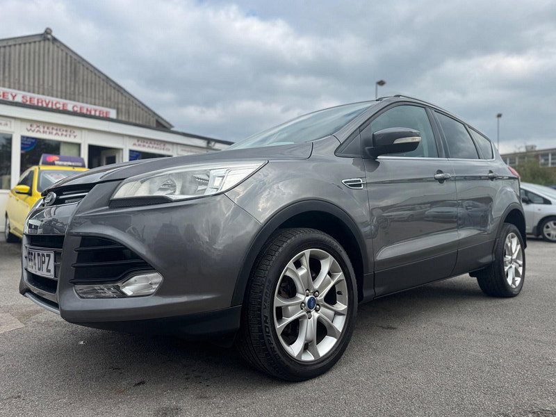Ford Kuga 2.0 TDCi Titanium AWD Euro 5 5dr 5dr Manual 2026