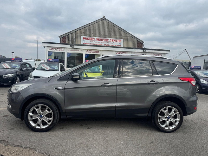 Ford Kuga 2.0 TDCi Titanium AWD Euro 5 5dr 5dr Manual 2026