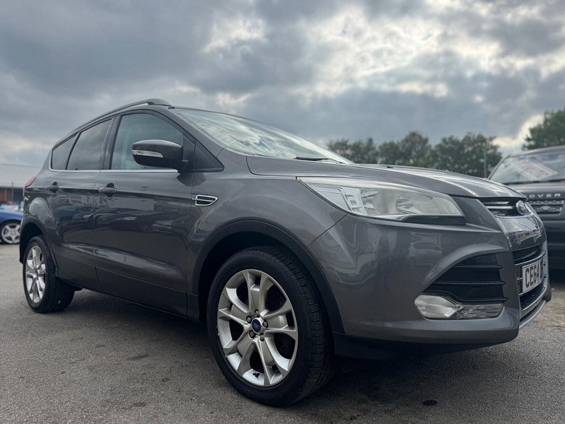 Ford Kuga 2.0 TDCi Titanium AWD Euro 5 5dr 5dr Manual 2026