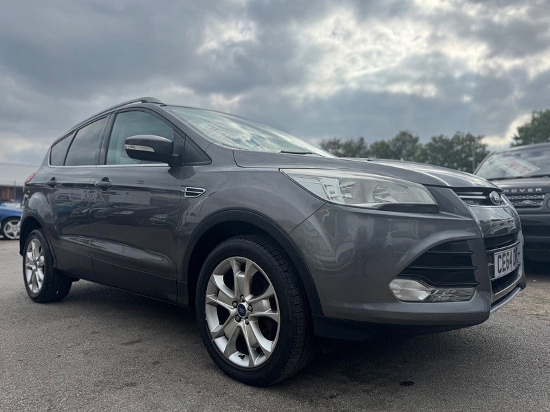 Ford Kuga 2.0 TDCi Titanium AWD Euro 5 5dr 5dr Manual 2026