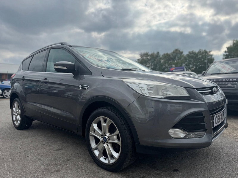 Ford Kuga 2.0 TDCi Titanium AWD Euro 5 5dr 5dr Manual 2026