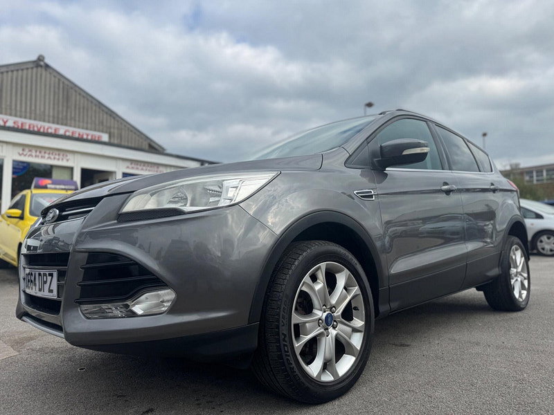 Ford Kuga 2.0 TDCi Titanium AWD Euro 5 5dr 5dr Manual 2026