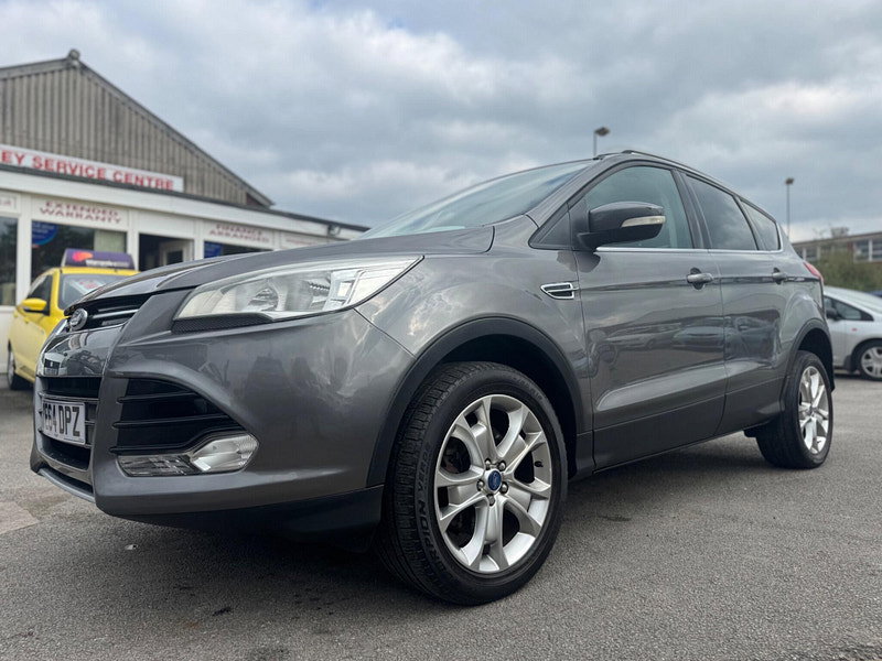 Ford Kuga 2.0 TDCi Titanium AWD Euro 5 5dr 5dr Manual 2026