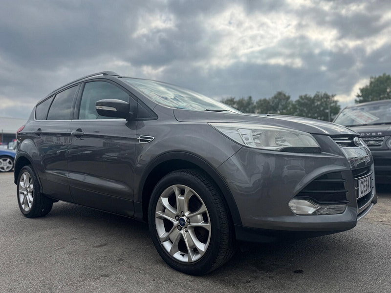 Ford Kuga 2.0 TDCi Titanium AWD Euro 5 5dr 5dr Manual 2026