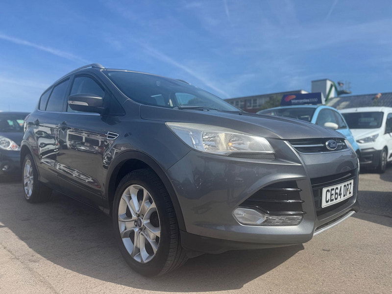 Ford Kuga 2.0 TDCi Titanium AWD Euro 5 5dr 5dr Manual 2025