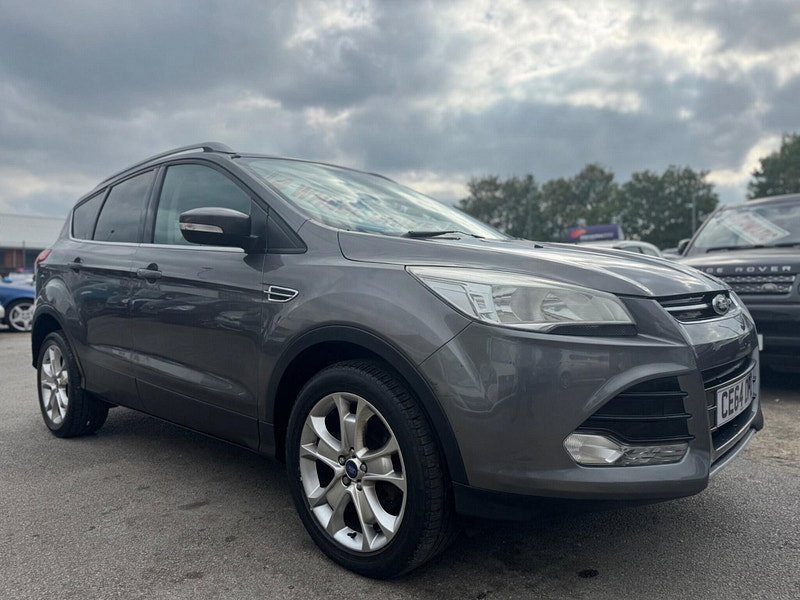 Ford Kuga 2.0 TDCi Titanium AWD Euro 5 5dr 5dr Manual 2026