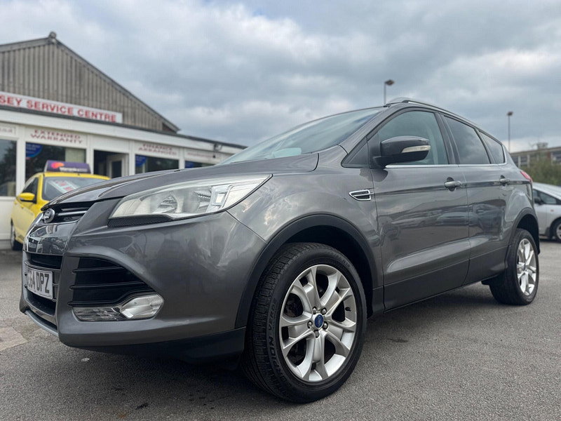 Ford Kuga 2.0 TDCi Titanium AWD Euro 5 5dr 5dr Manual 2026