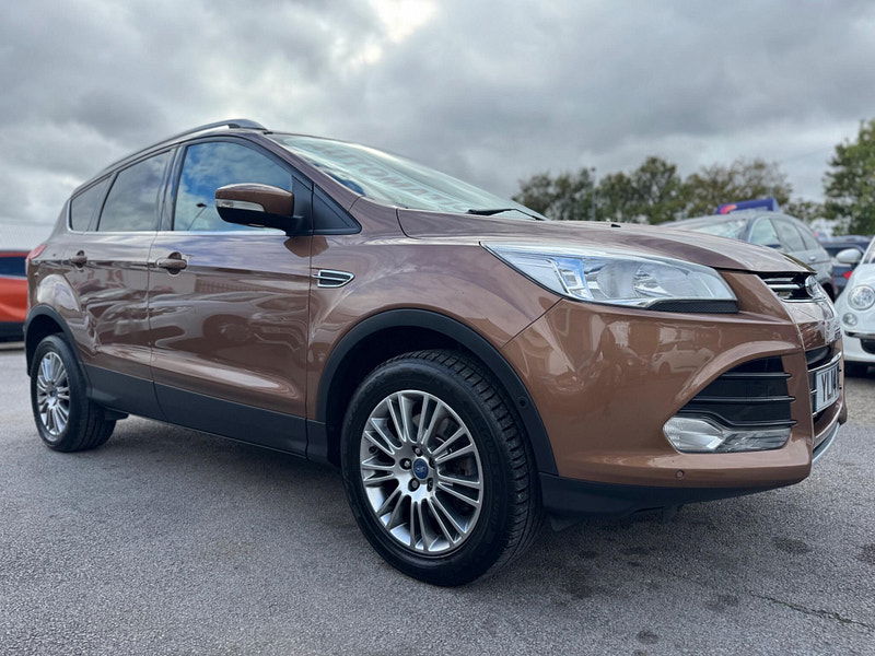 Ford Kuga 2.0 TDCi Titanium Powershift AWD Euro 5 5dr 5dr Automatic 2025