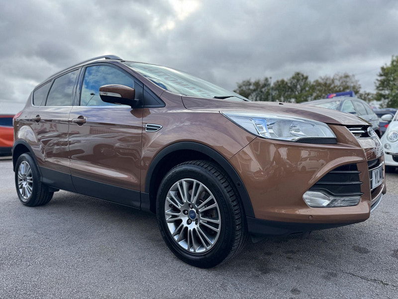 Ford Kuga 2.0 TDCi Titanium Powershift AWD Euro 5 5dr 5dr Automatic 2025