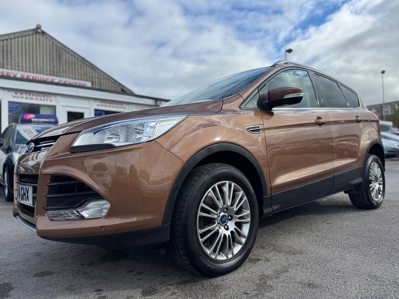 Ford Kuga 2.0 TDCi Titanium Powershift AWD Euro 5 5dr 5dr Automatic 2025