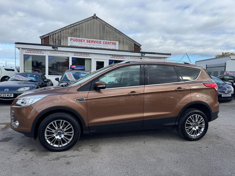 Ford Kuga 2.0 TDCi Titanium Powershift AWD Euro 5 5dr 5dr Automatic 2025