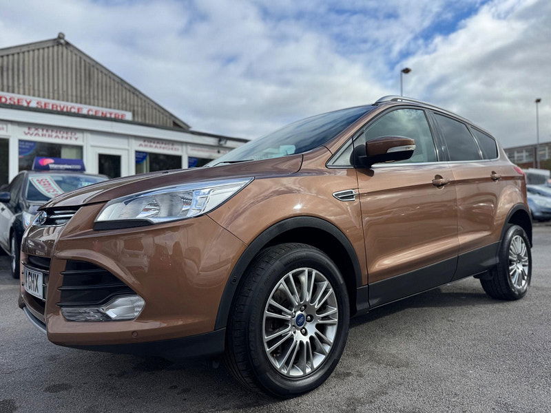 Ford Kuga 2.0 TDCi Titanium Powershift AWD Euro 5 5dr 5dr Automatic 2025