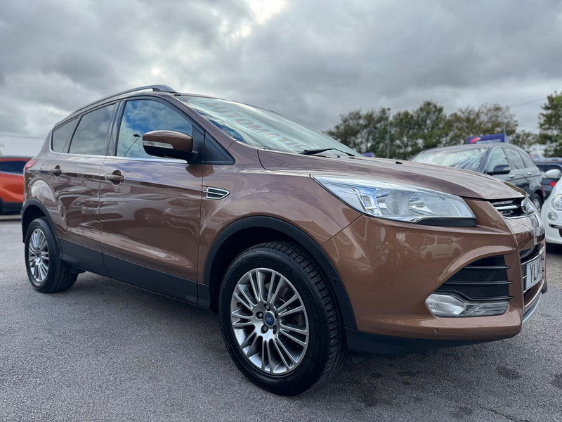 Ford Kuga 2.0 TDCi Titanium Powershift AWD Euro 5 5dr 5dr Automatic 2025