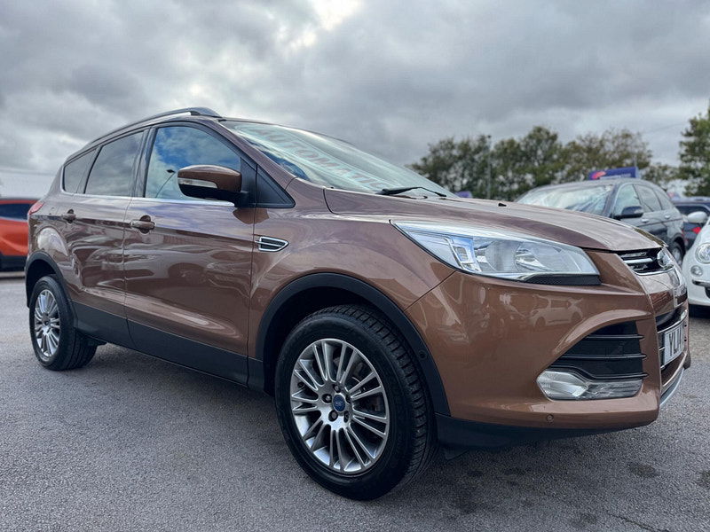 Ford Kuga 2.0 TDCi Titanium Powershift AWD Euro 5 5dr 5dr Automatic 2025