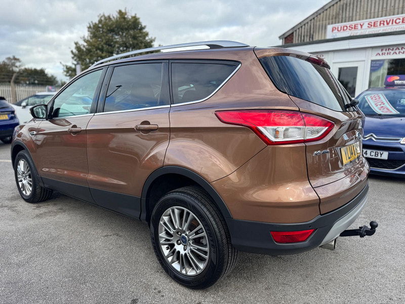 Ford Kuga 2.0 TDCi Titanium Powershift AWD Euro 5 5dr 5dr Automatic 2025