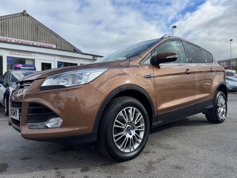 Ford Kuga 2.0 TDCi Titanium Powershift AWD Euro 5 5dr 5dr Automatic 2025