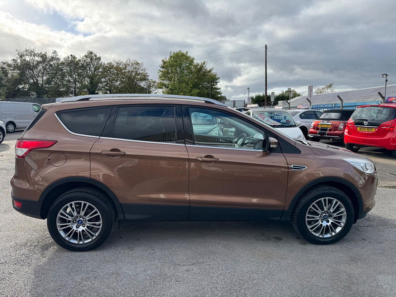 Ford Kuga 2.0 TDCi Titanium Powershift AWD Euro 5 5dr 5dr Automatic 2025