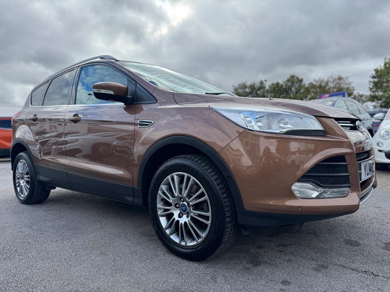 Ford Kuga 2.0 TDCi Titanium Powershift AWD Euro 5 5dr 5dr Automatic 2025