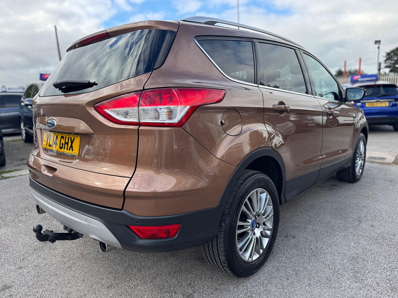 Ford Kuga 2.0 TDCi Titanium Powershift AWD Euro 5 5dr 5dr Automatic 2025
