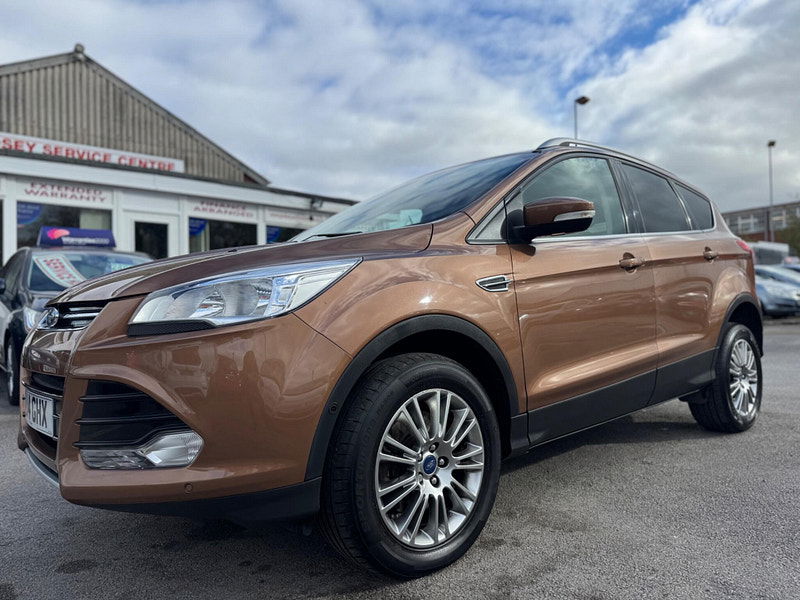 Ford Kuga 2.0 TDCi Titanium Powershift AWD Euro 5 5dr 5dr Automatic 2025