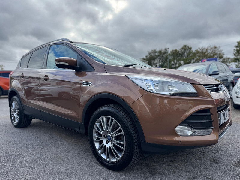 Ford Kuga 2.0 TDCi Titanium Powershift AWD Euro 5 5dr 5dr Automatic 2025