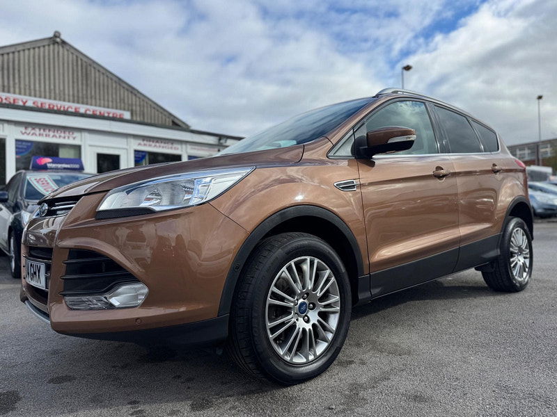 Ford Kuga 2.0 TDCi Titanium Powershift AWD Euro 5 5dr 5dr Automatic 2025