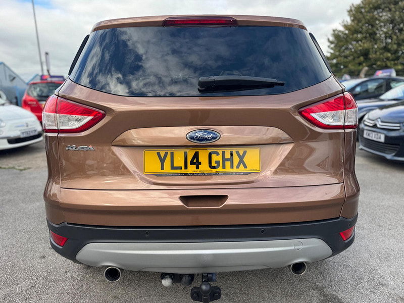 Ford Kuga 2.0 TDCi Titanium Powershift AWD Euro 5 5dr 5dr Automatic 2025