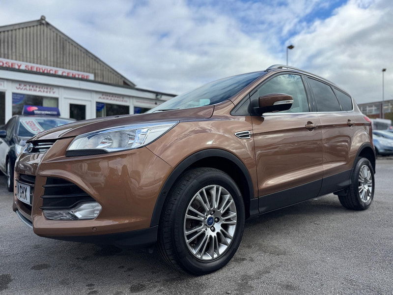 Ford Kuga 2.0 TDCi Titanium Powershift AWD Euro 5 5dr 5dr Automatic 2025