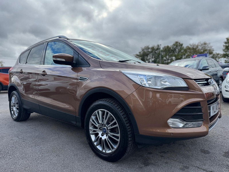 Ford Kuga 2.0 TDCi Titanium Powershift AWD Euro 5 5dr 5dr Automatic 2025