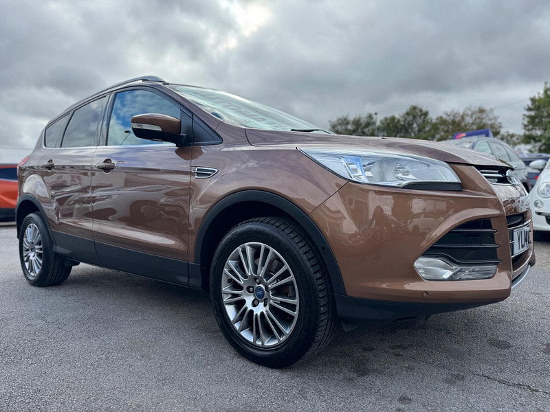 Ford Kuga 2.0 TDCi Titanium Powershift AWD Euro 5 5dr 5dr Automatic 2025