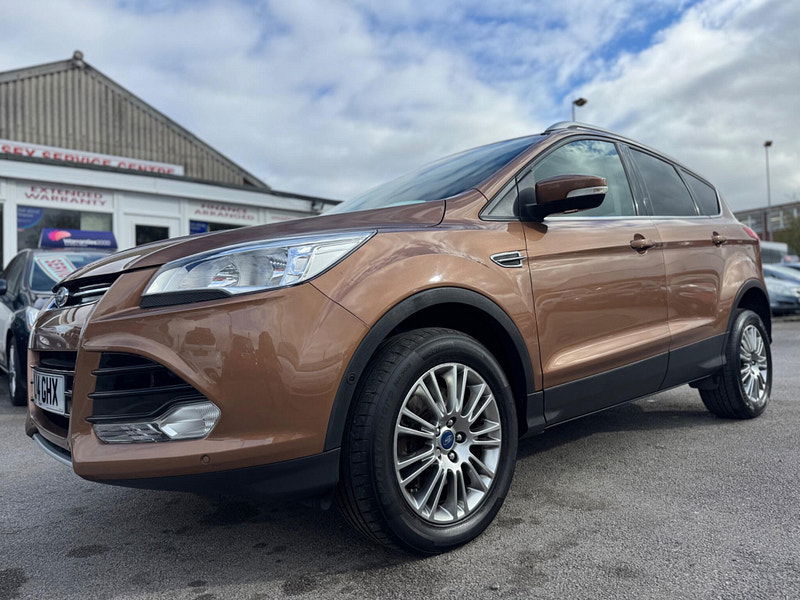 Ford Kuga 2.0 TDCi Titanium Powershift AWD Euro 5 5dr 5dr Automatic 2025
