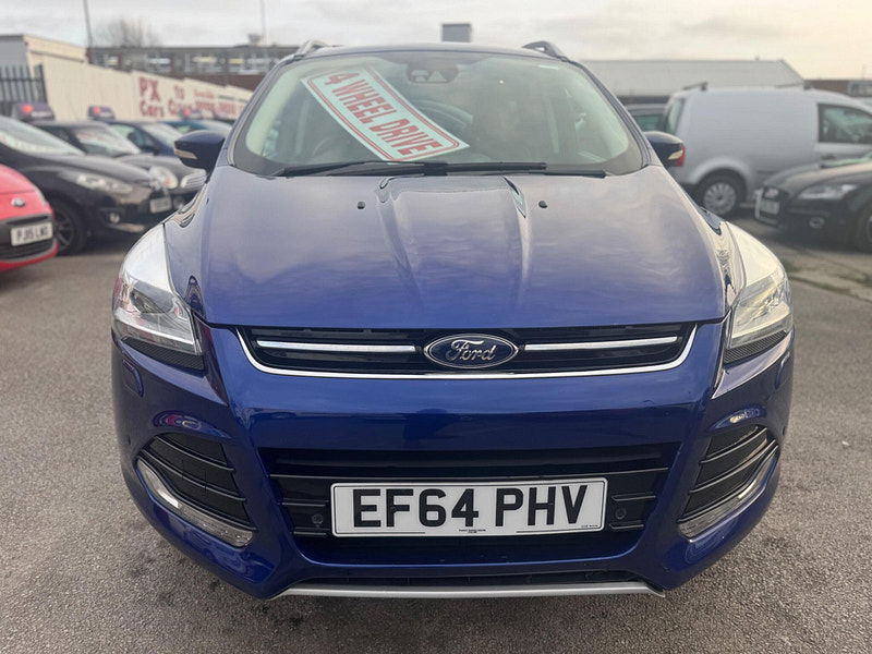 Ford Kuga 2.0 TDCi Titanium X AWD Euro 6 (s/s) 5dr 5dr Manual 2026