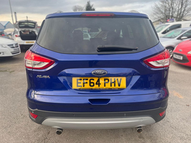 Ford Kuga 2.0 TDCi Titanium X AWD Euro 6 (s/s) 5dr 5dr Manual 2026