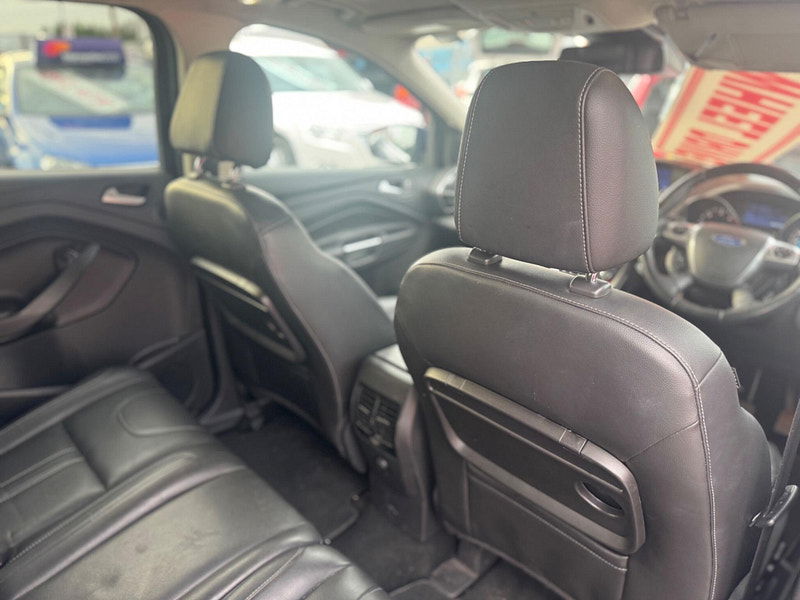 Ford Kuga 2.0 TDCi Titanium X AWD Euro 6 (s/s) 5dr 5dr Manual 2026